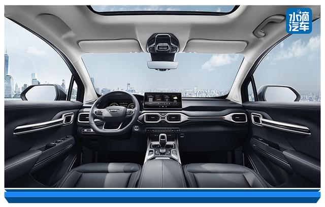 价格太狠!吉利豪越10.88万起预售,比长安传祺都便宜?