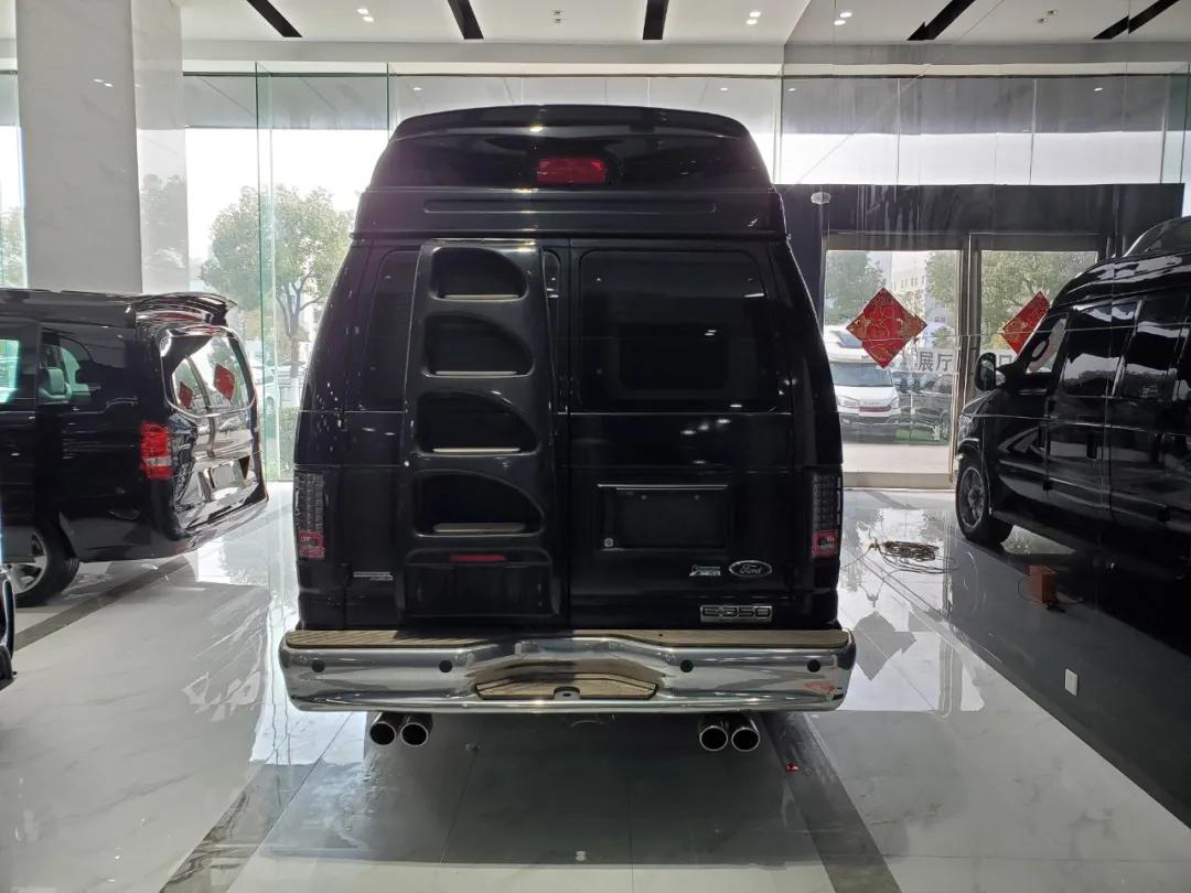 福特E350美式商务车,集稳重、低调、优雅于一身