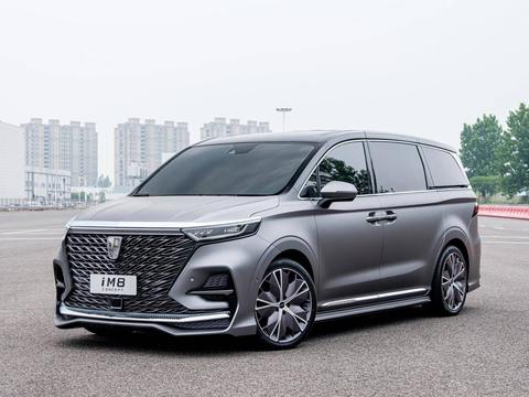 帅气值碾压埃尔法 上汽荣威iM8抢先实拍！