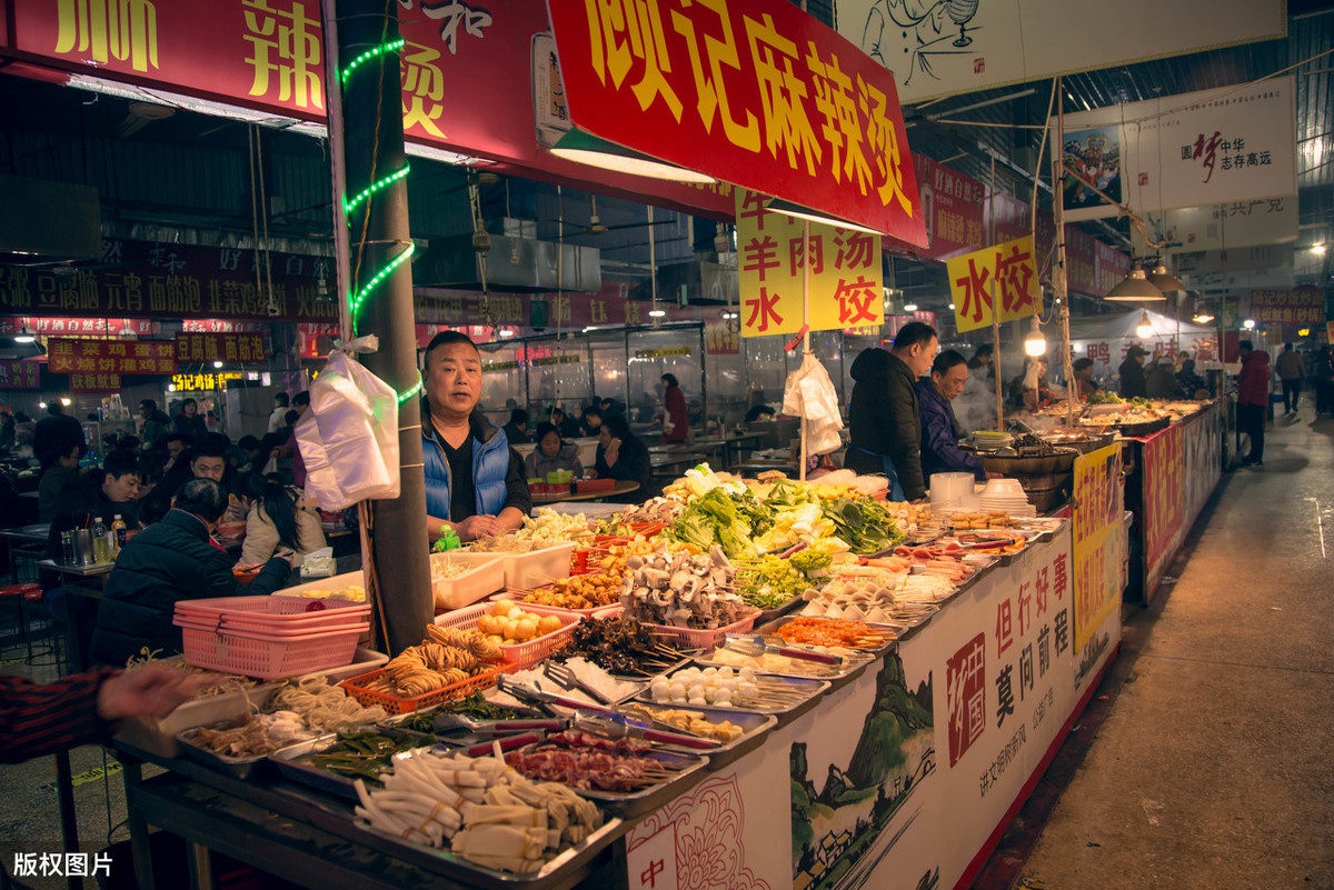 街头摆地摊卖小吃怎么找摆摊地点