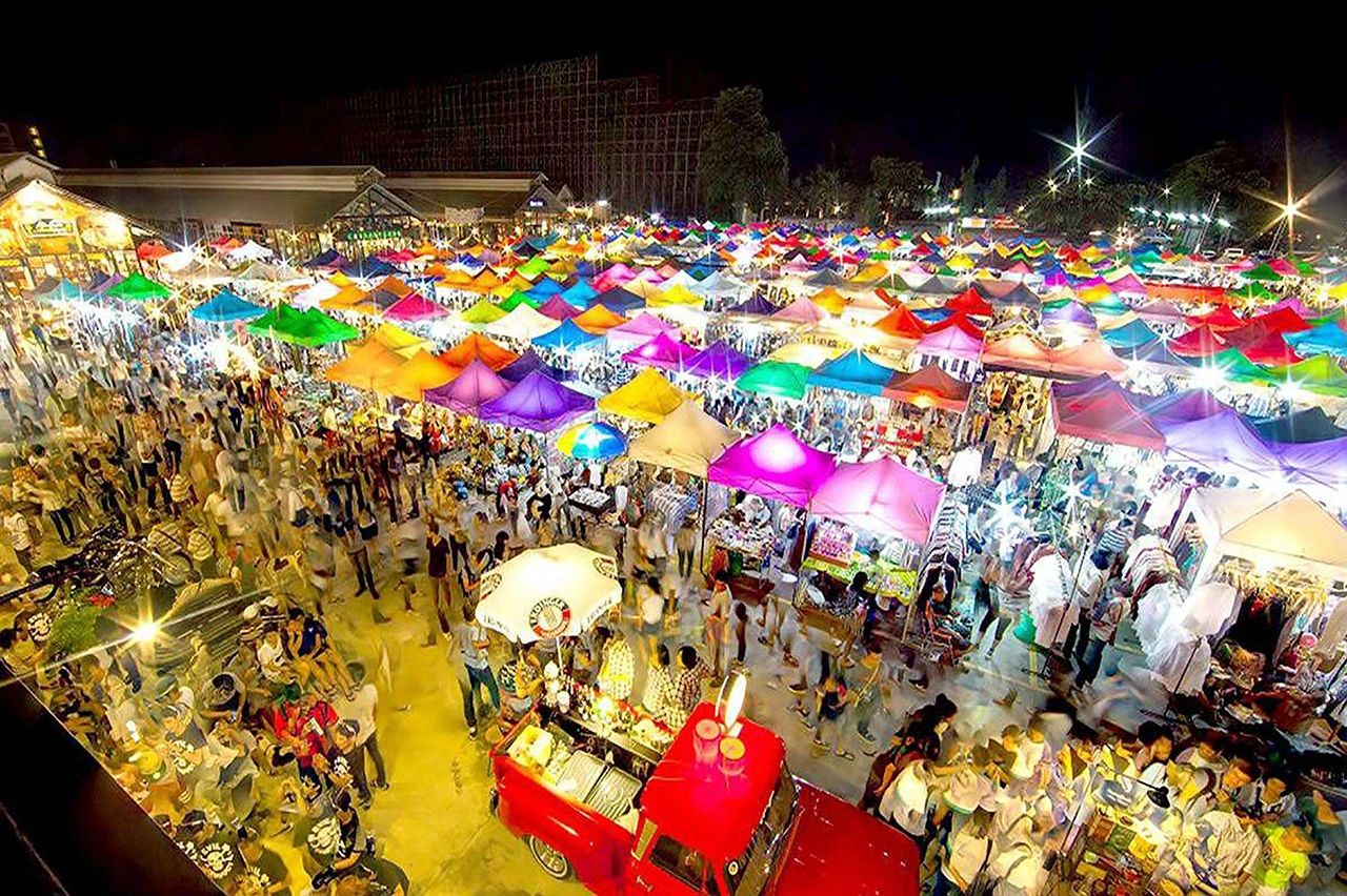 从地摊儿说起,聊聊全球9大夜市,日本居然到凌晨3点!