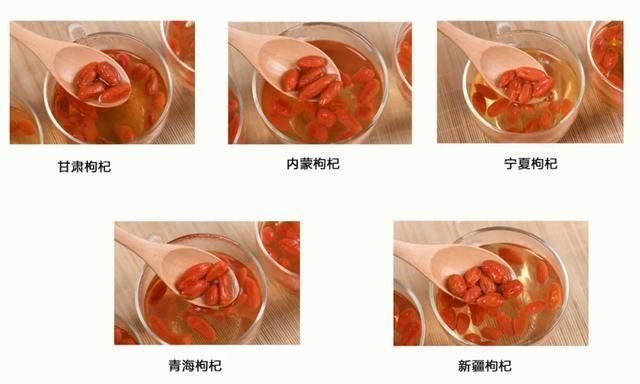5种枸杞子对比品鉴,怎么选才对?