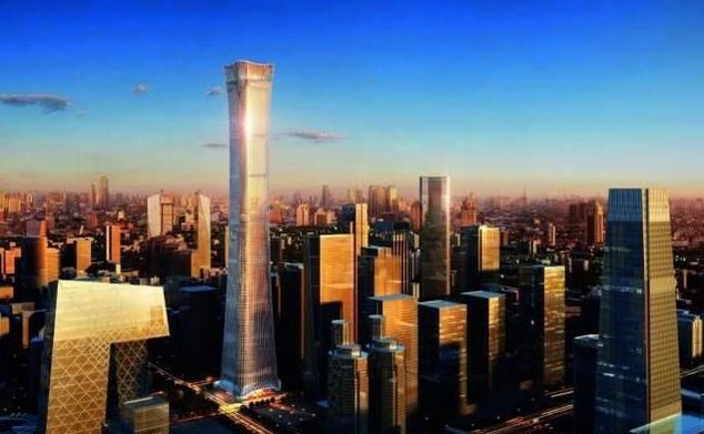 中信耗资240亿,建成北京第一高楼大厦,还被评为十大建筑之一