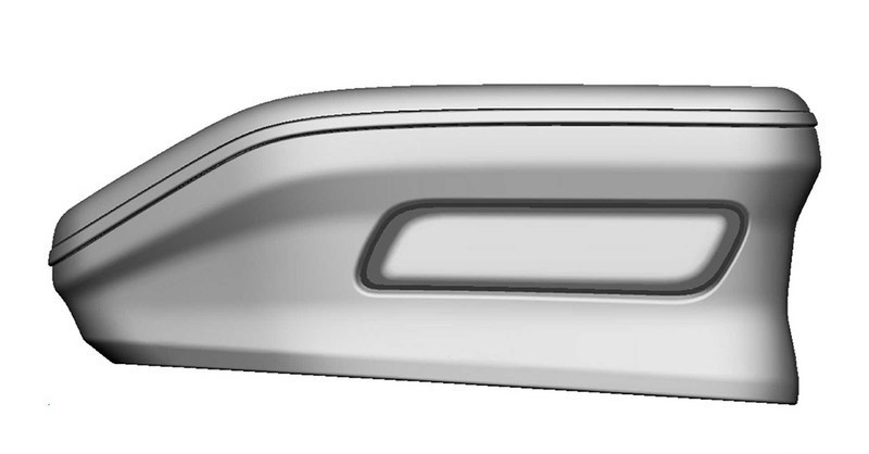 将配备一体式12英寸贯穿双屏 日产Ariya内饰专利图曝光