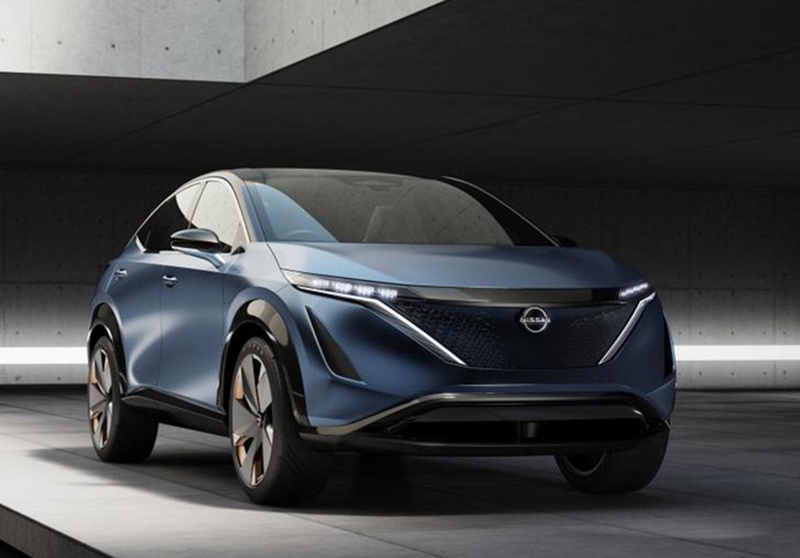 将配备一体式12英寸贯穿双屏 日产Ariya内饰专利图曝光