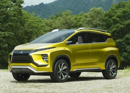 三菱小型跨界MPV曝光！外观炫酷，科技感十足！配悬浮车顶七座