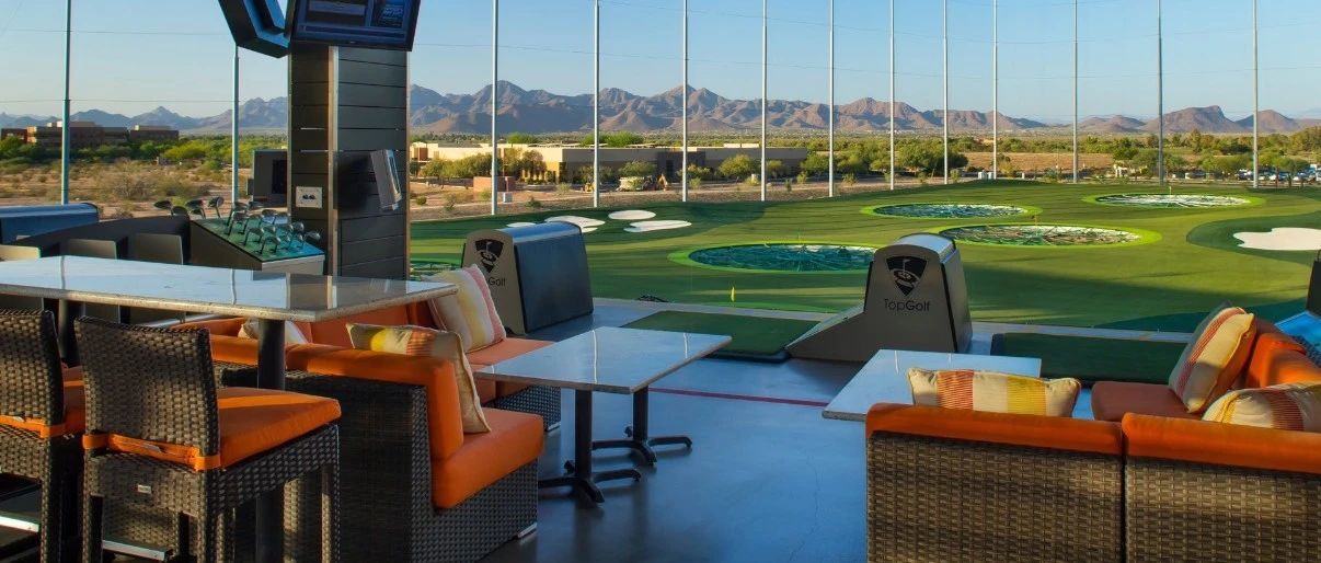 TopGolf游玩攻略,topgolf china