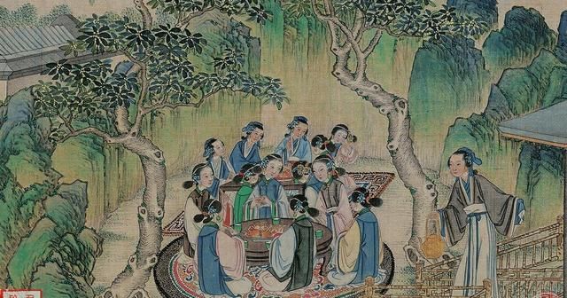 贾探春房中，为何有一盘娇黄玲珑的大佛手