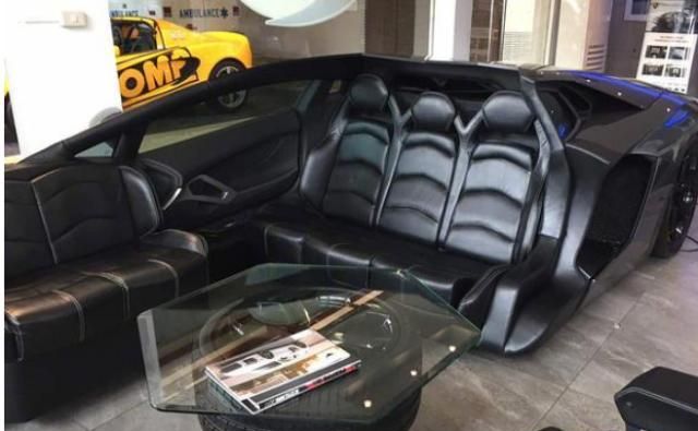 迪拜土豪果真壕横，七百多万豪车被切割改造，成品不敢看