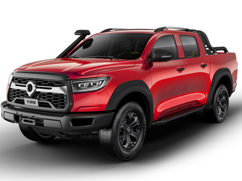 三把锁的长城炮越野能力已登峰造极？这几款越野皮卡同样不弱！