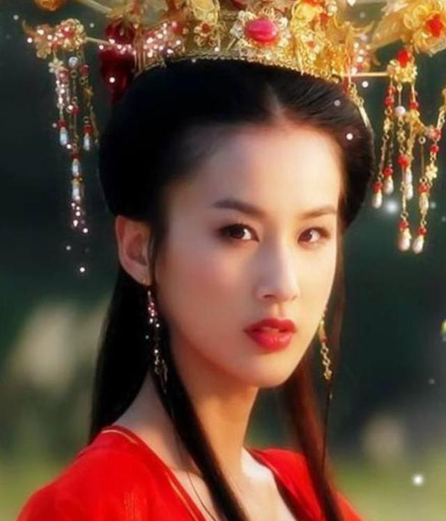穿红色古装最美的十位女星,热巴倒数杨颖第三,榜首毫无争议!