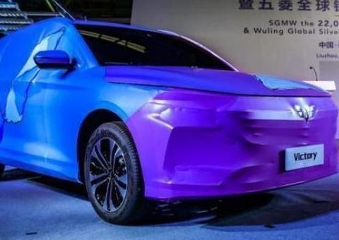 全球首款“银标五菱”出炉！设计追上一线合资，后续还有跑车