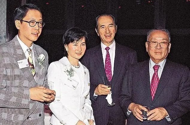 同是赌王子女,二房嫁娶的全是富二代,三房四房偏爱明星炒热度