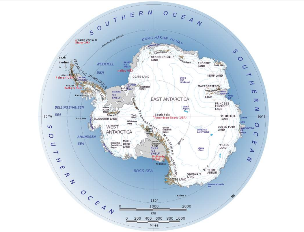 卫星 面积超4000平方公里！南极洲诞生世界最大冰山 建造|俄罗斯|海冰|工商会|环境