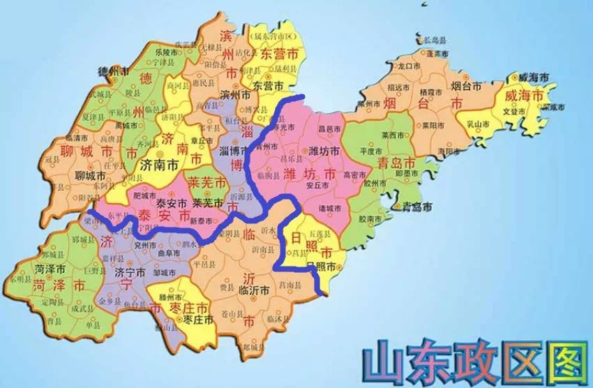 山东王炸官宣!青岛、济南离上海、南京还有多远?