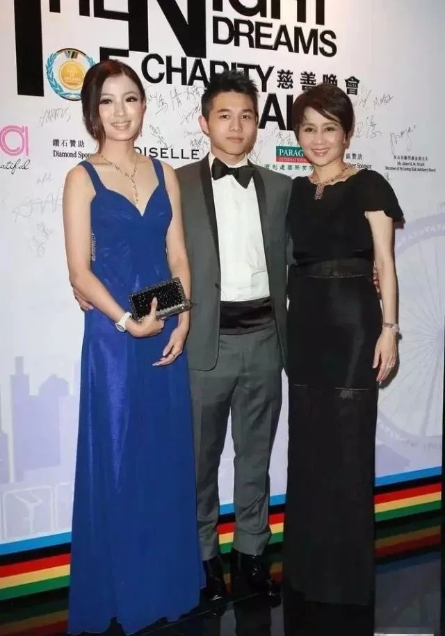 同是赌王子女,二房嫁娶的全是富二代,三房四房偏爱明星炒热度