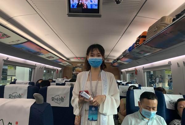 来啦郑州洛阳夜间旅游高铁正式开通乘客坐到首发车好幸运