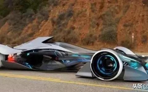 前卫帅气的概念车，是拥有更加美观，与超前设计的科技神器