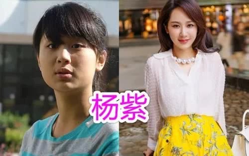 有种整容叫出道前鞠婧祎杨紫不算啥看薛之谦这是同一人