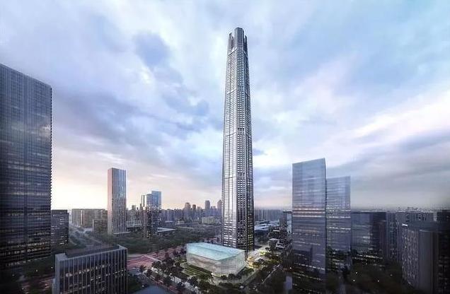 西安耗资400亿,修建超498米高楼,预计会在2024年建成
