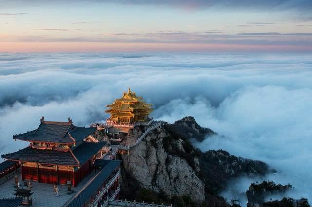 洛阳的人气景区是全国道教名山