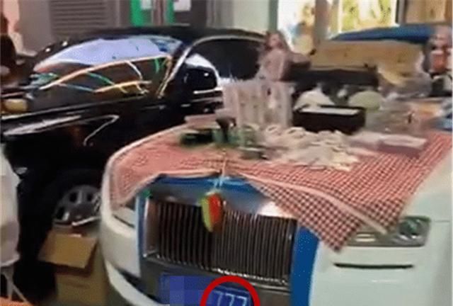 女子开劳斯莱斯卖“忘情水”，网友：不想忘情，只想“忘穷”！