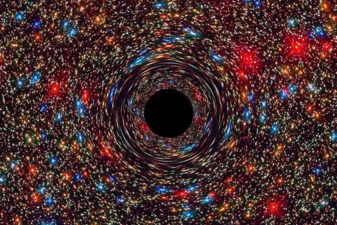 最新证明:黑洞驱动的类星体,能够撕裂星际空间,阻止恒星形成!