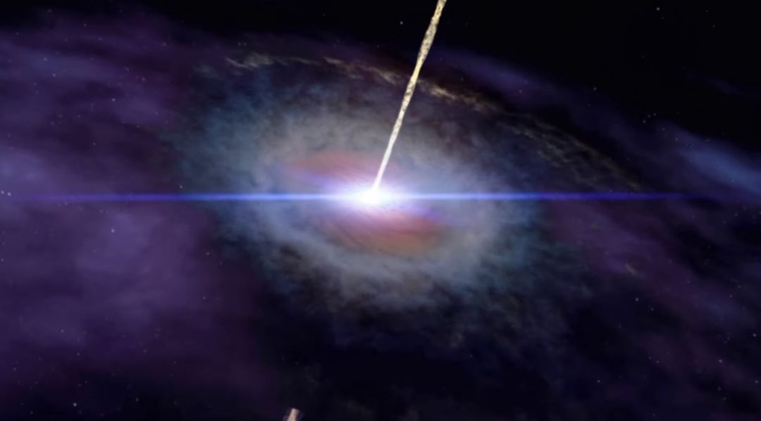 最新证明:黑洞驱动的类星体,能够撕裂星际空间,阻止恒星形成!