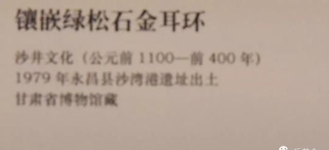 金钩矅银饰:六行-孙振华分享国博丝路孔道特展青铜文明之二