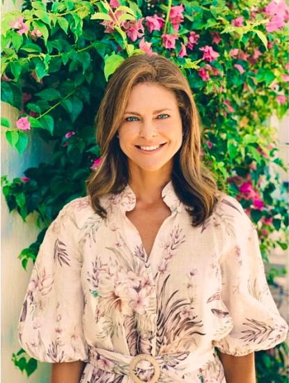 瑞典王室最美全家福！公主金发碧眼超明艳，5岁王子比乔治哥俩帅