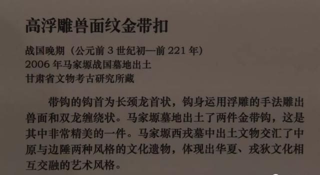 金钩矅银饰:六行-孙振华分享国博丝路孔道特展青铜文明之二