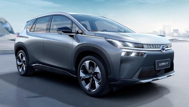 纯电动紧凑型SUV/预售价17万元广汽新能源AionV将于6月16日上市