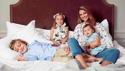 瑞典王室最美全家福！公主金发碧眼超明艳，5岁王子比乔治哥俩帅