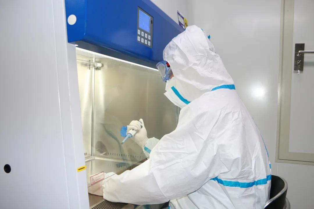 渭南市第二医院pcr实验室独立开展新冠病毒核酸检测工作