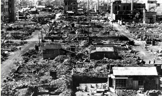 东京大轰炸：一夜之间毁灭41平方公里城市，超过100万人无家可归