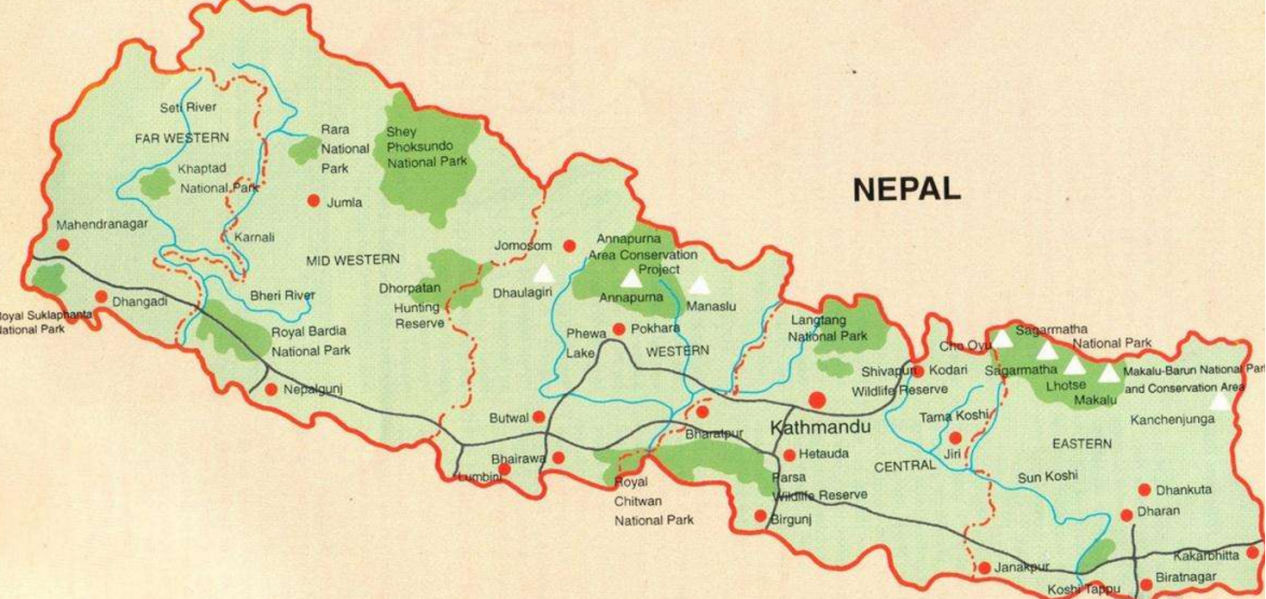 印度腹背受敌！尼泊尔又将争议地区划入版图