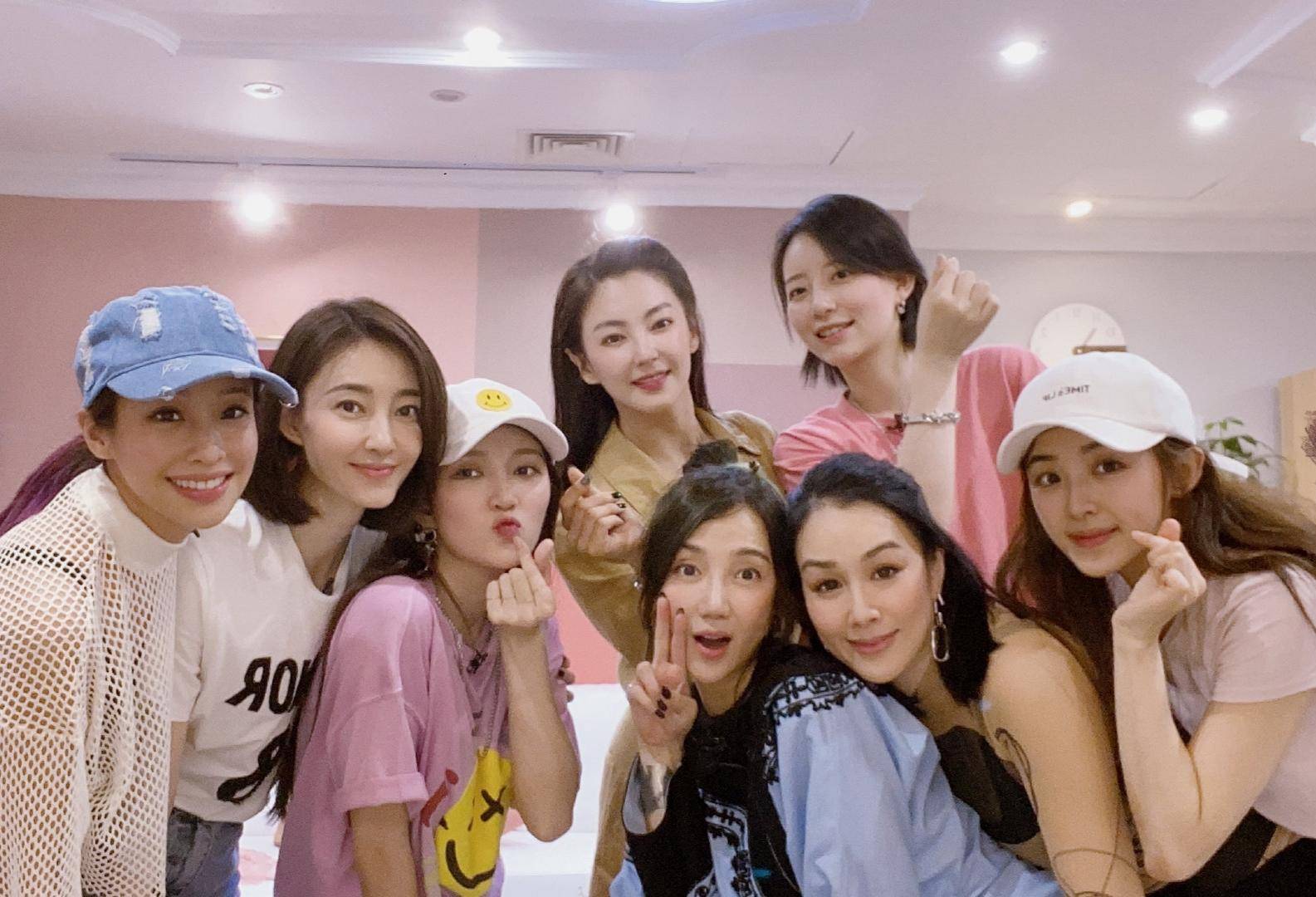 《姐姐》也有神剪辑？张萌回应冷落沈梦辰一事：聊了10分钟没播