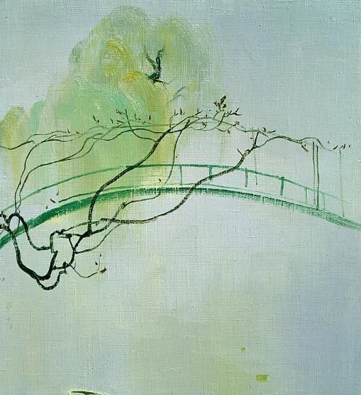 “中国画”没人比吴冠中画得更好,中国画在他笔下活了起来!