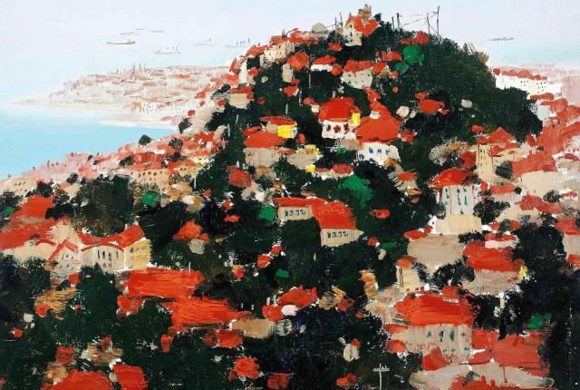 “中国画”没人比吴冠中画得更好,中国画在他笔下活了起来!