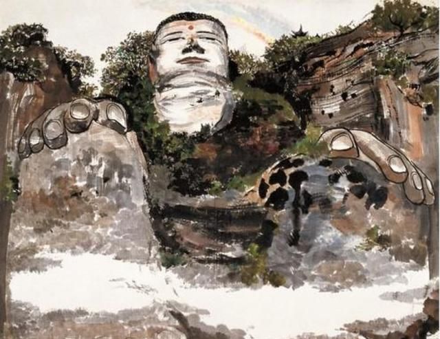 “中国画”没人比吴冠中画得更好,中国画在他笔下活了起来!