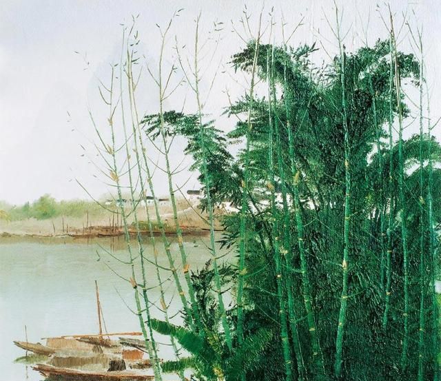“中国画”没人比吴冠中画得更好,中国画在他笔下活了起来!