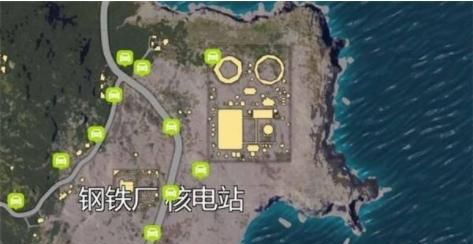 和平精英:新版本的海岛2.0地图,矿场被大改,增加新的建筑物