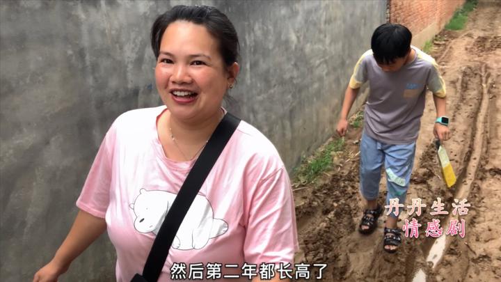 很多网友说瓜瓜个子矮,丹丹说出很重要一点,问题居然