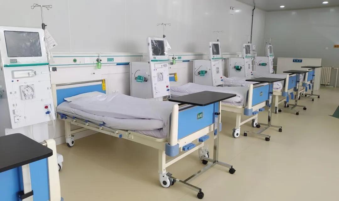 好消息河北中医肝病医院血液透析室开诊啦