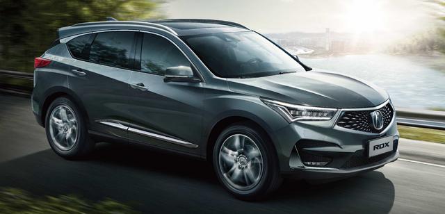 日系中型suv 广汽acura rdx车展亮相