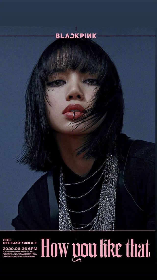 blake pike,blackpink四人图片 lisa唇钉黑发飒足,jisoo头戴发箍美到爆