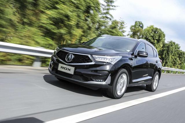 日系中型suv 广汽acura rdx车展亮相
