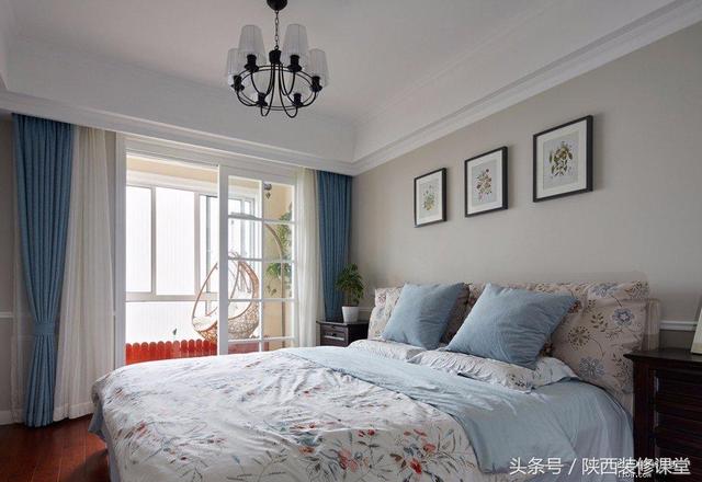 137平风格/简约美式,三房两厅