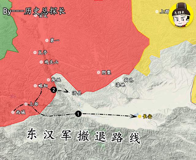 解析东汉战争刘秀再战陇西奔袭陇西高地击溃西北军