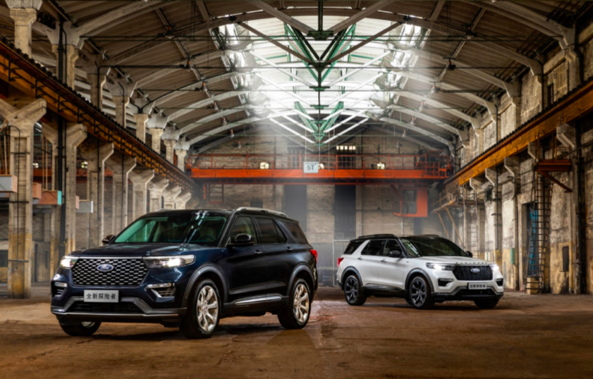 如何用30万的预算获得100万的享受?MPV+Mustang+SUV=探险者!